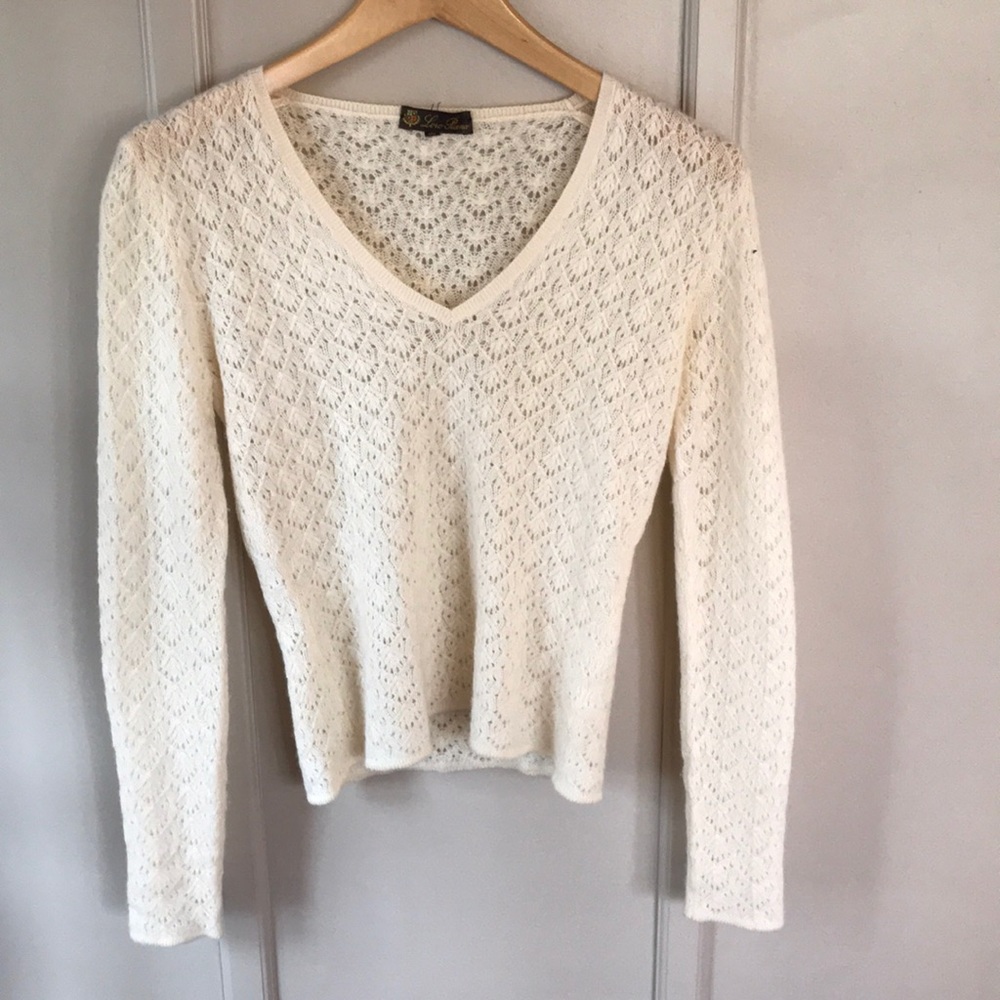 Lori Piana 100% Cashmere Sweater